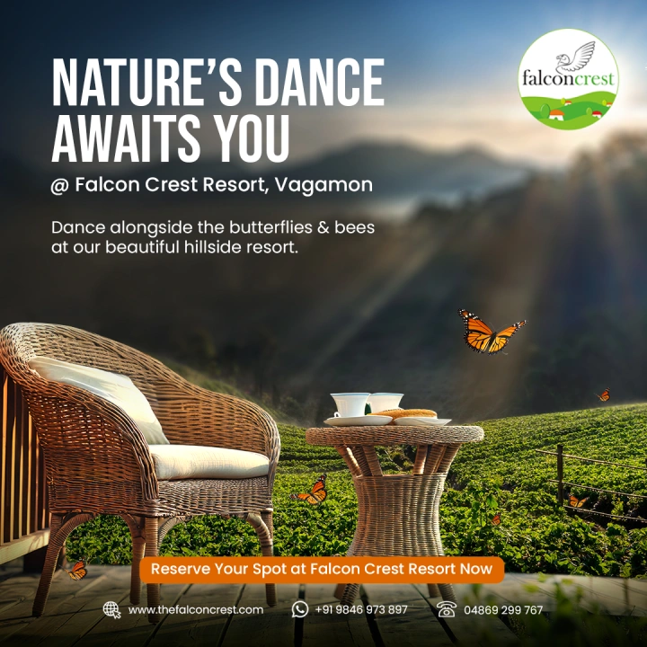 Nature’s Dance Awaits You @ Falcon Crest Resort, Vagamon