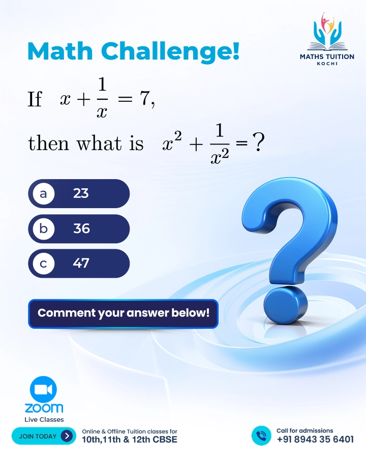 Math Challenge!