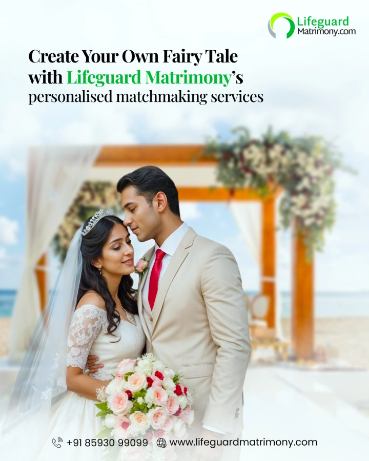 Your Own Fairy Tale with Lifeguard Matrimony personalised matchmaking services