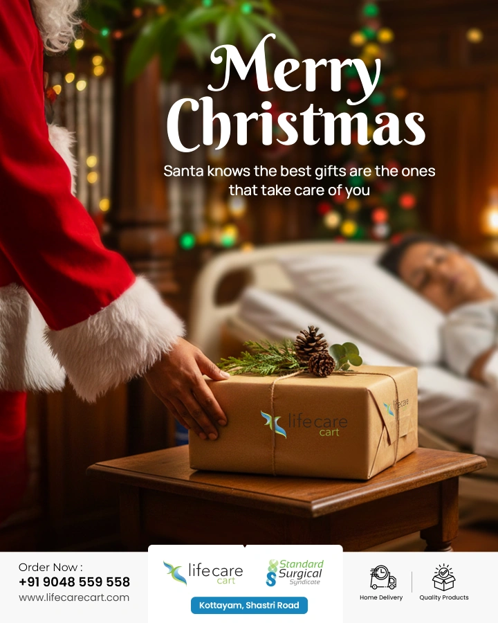 Life Care cart - Xmas Poster