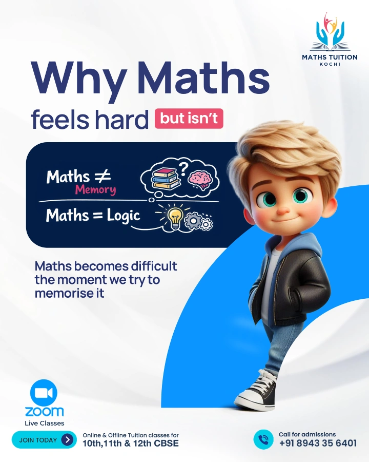 Maths Tuition Poster