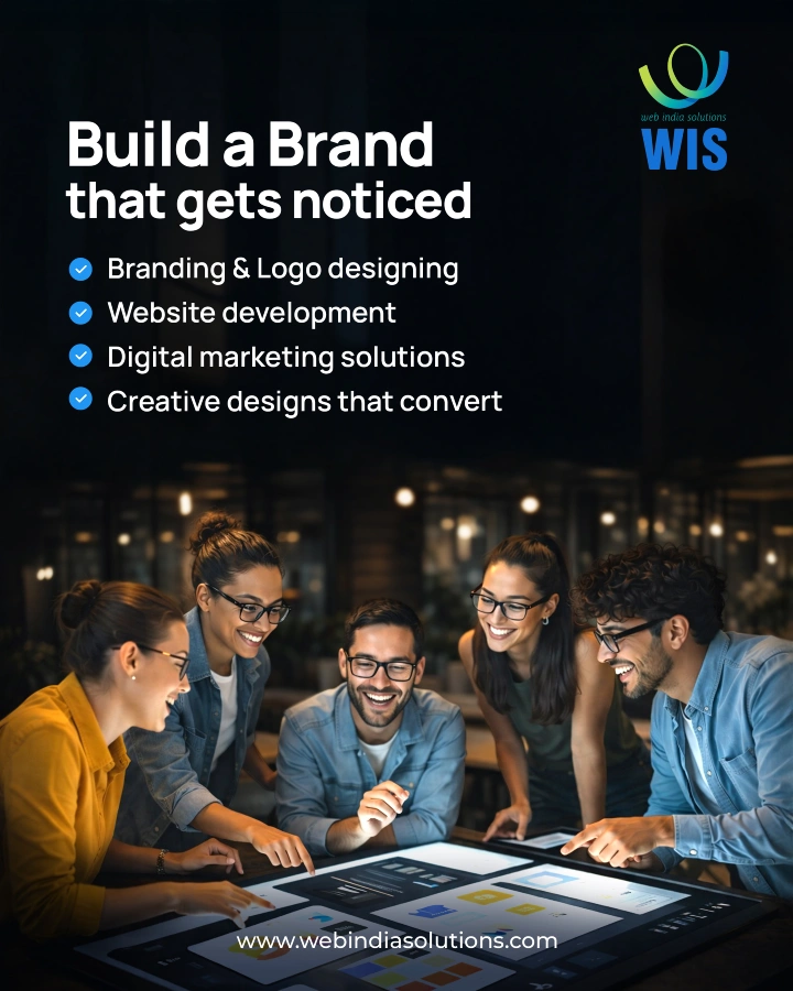 WIS - Build a Brand Poster