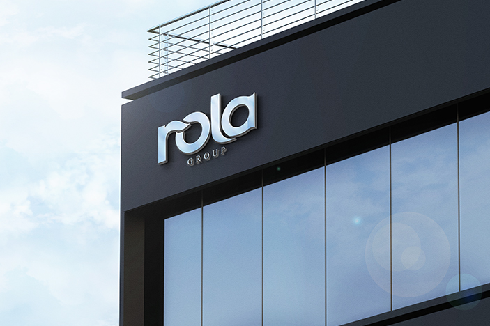 Rola Group | Logo On Construction