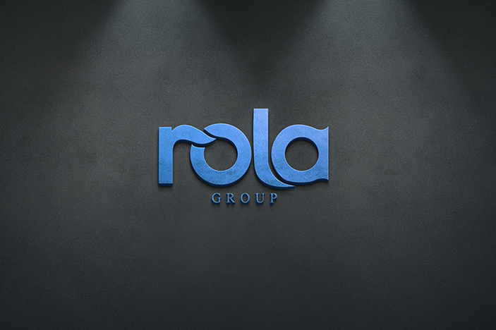 Rola Group | Digital Branding | Logo Designing
