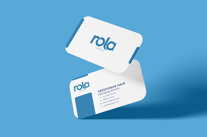 Rola Group | Digital Branding | Business Card