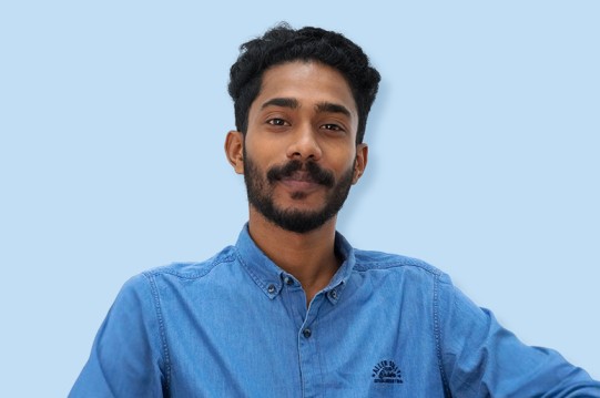 Akhil Shaji | Creative Head