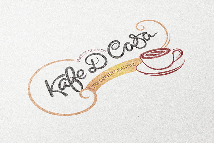 Kafe D Casa | Digital Branding | Logo