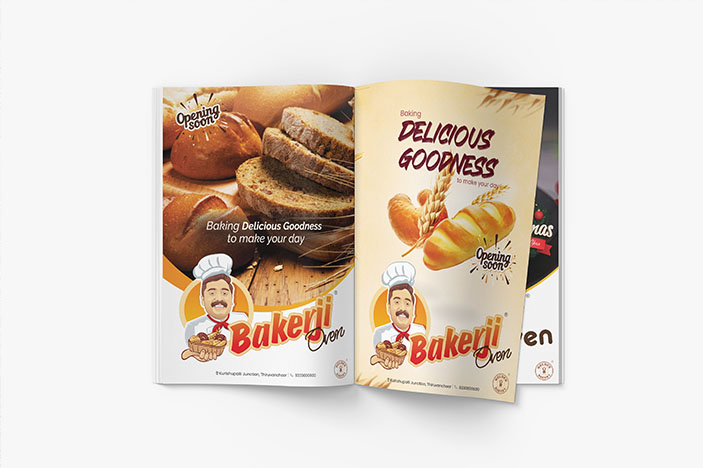 Bakerji | Brochure