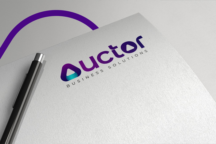 Auctor Business Solutions | Digital Branding 01