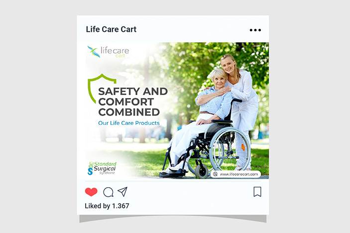 Life Care Cart | Social Media 01