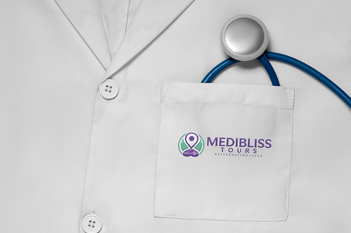 Logo on Coat | Medibliss Tours