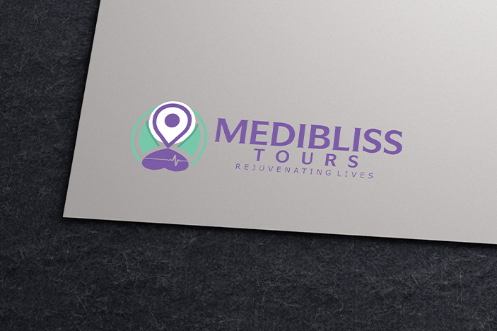 Medibliss Tours | Logo on clipboard