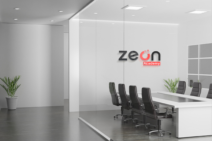Zeon | Logo in office