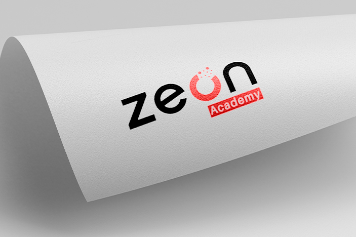Logo on Paper | Zeon