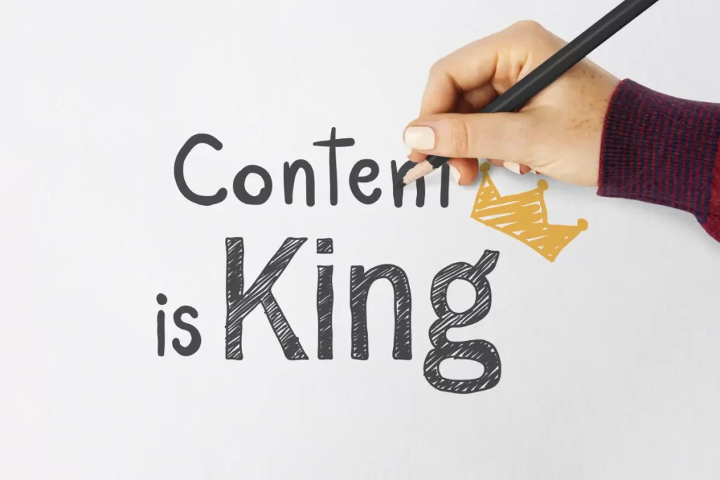 Content is King