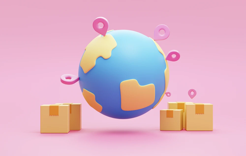 Global connection through ecommerce