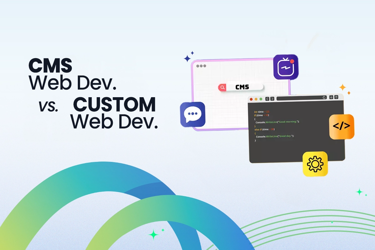 CMS Vs Custom website development