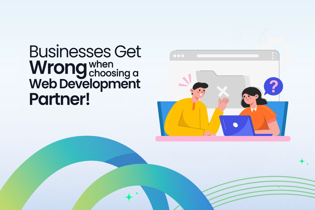 Chosse web development partner