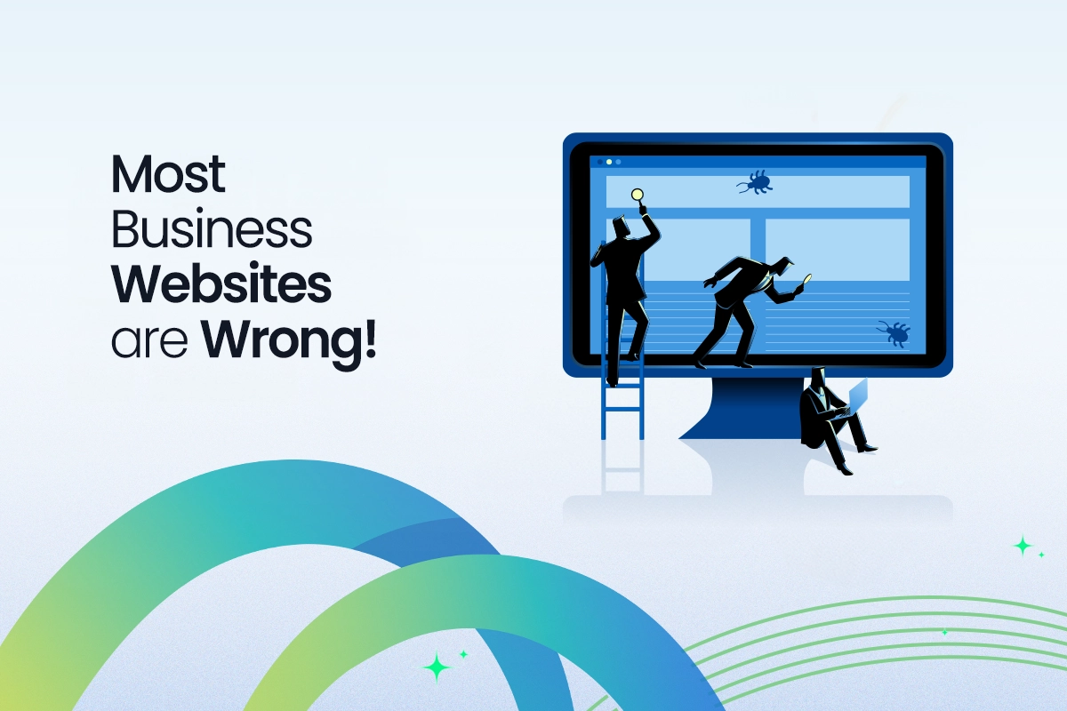 Most business websites are wrong