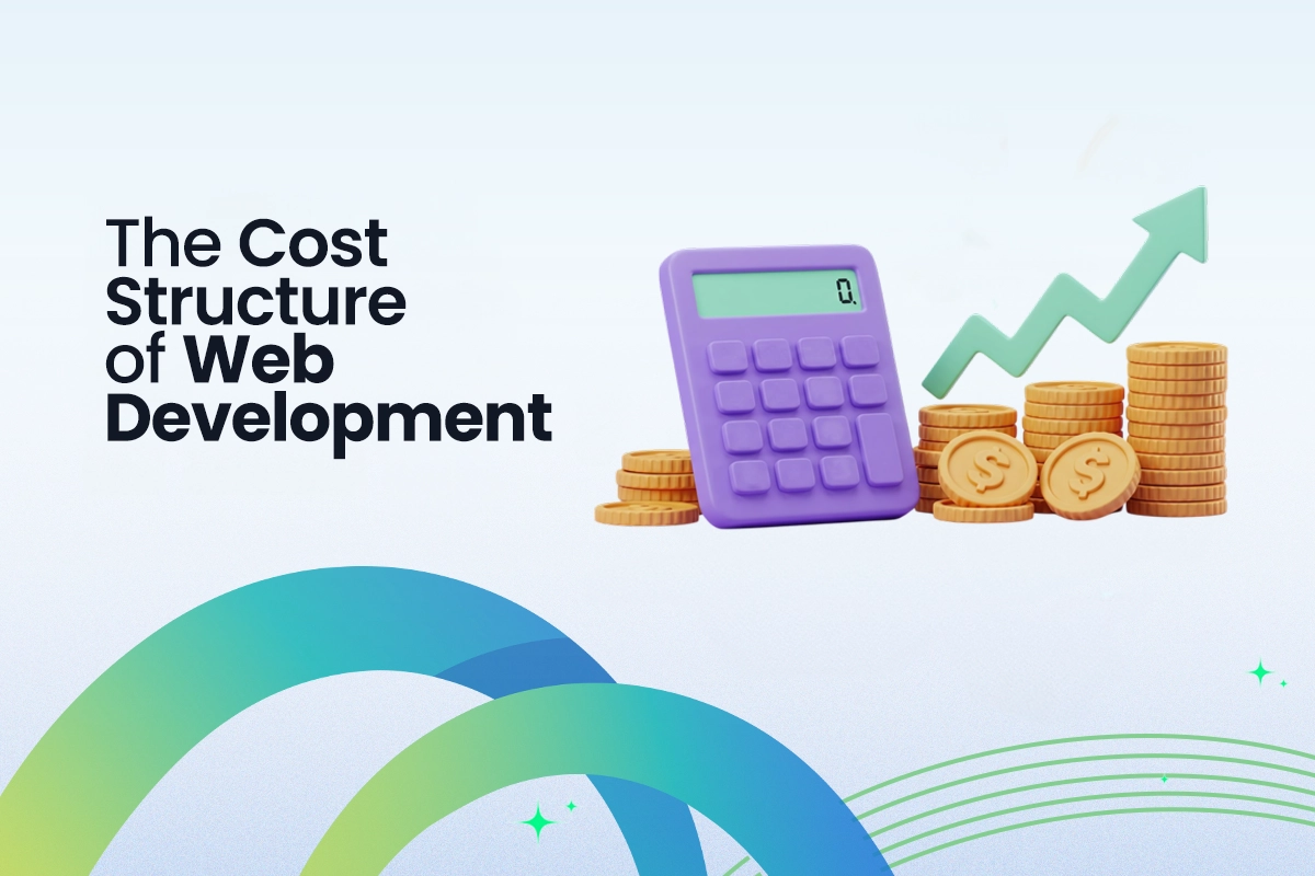 Cost structure of web development