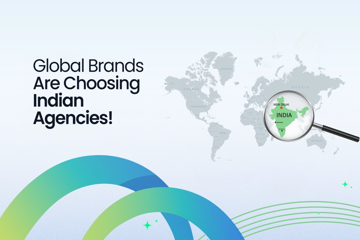 Global brands are choosing in indian