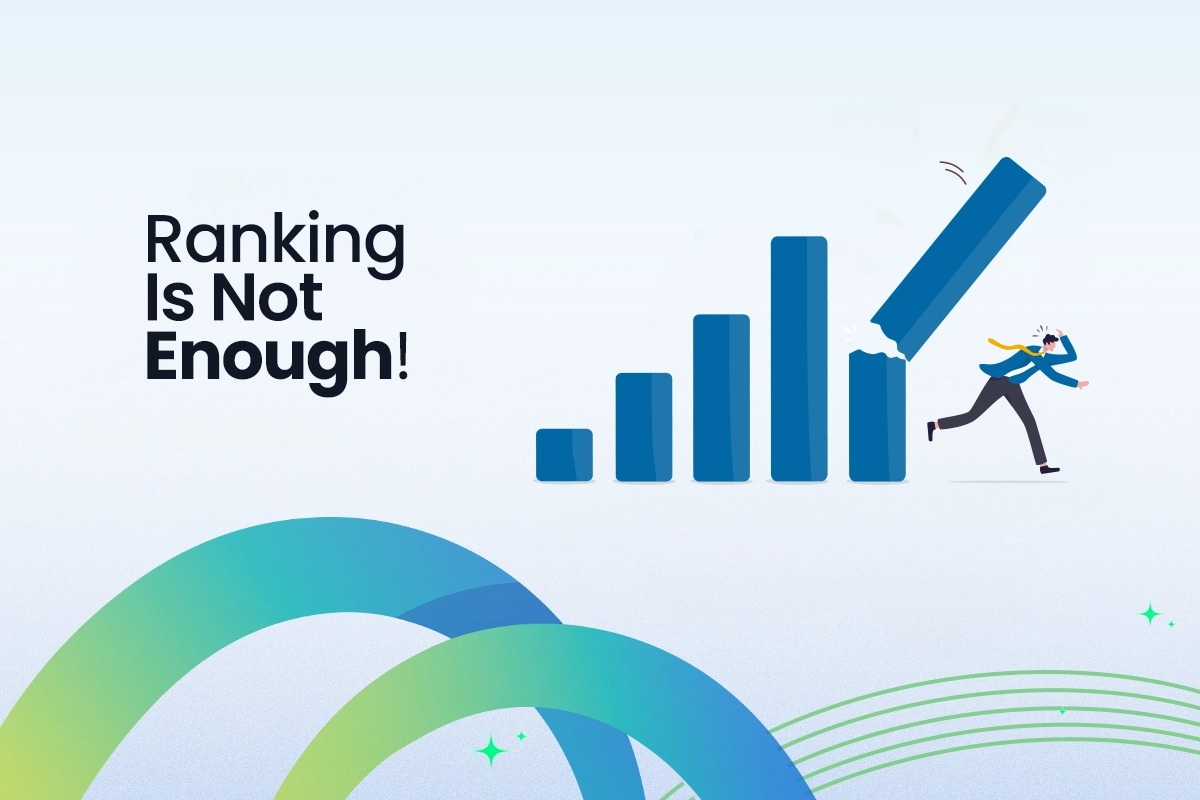 Ranking Is Not Enough