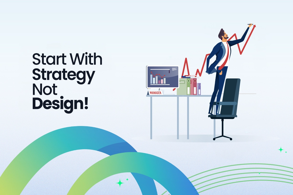 start with Business strategy