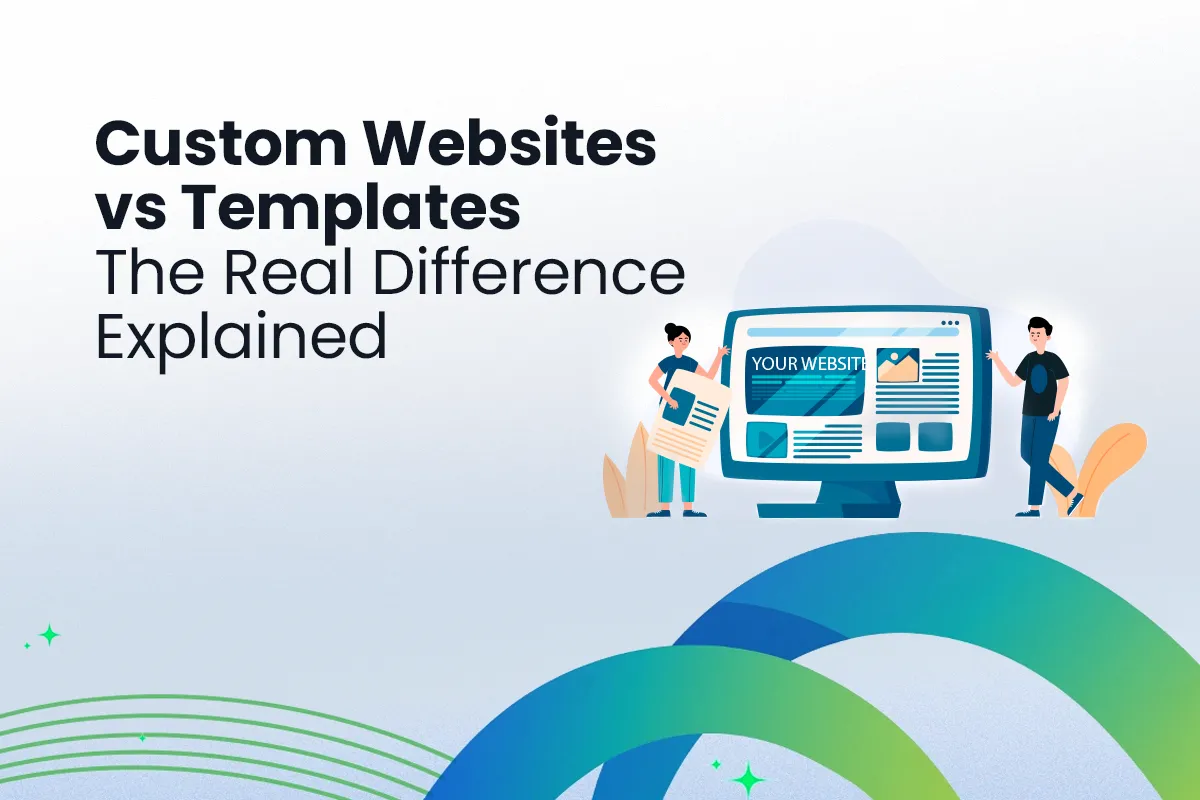 Custom Website vs Template website