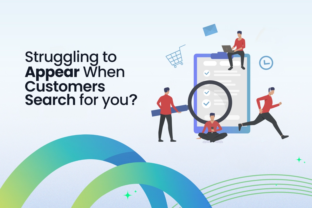 struggle to a customer