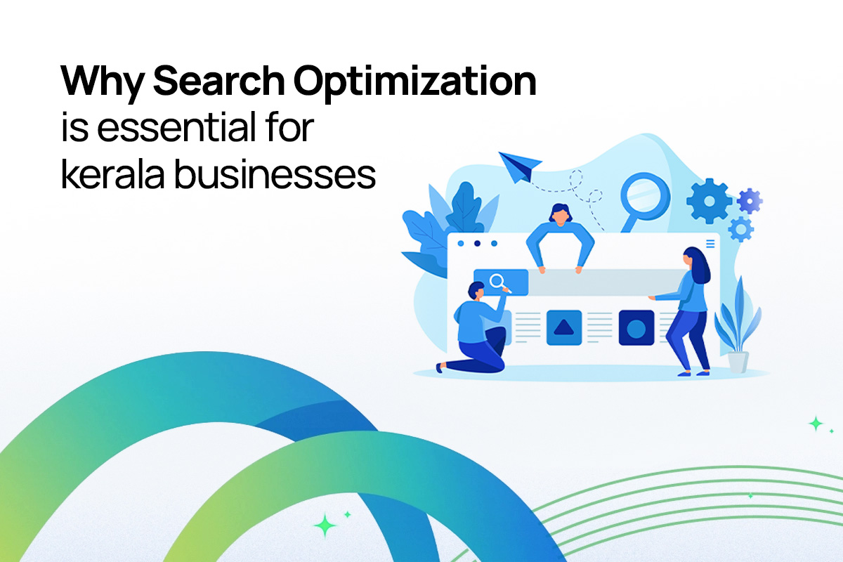 Web development team illustration