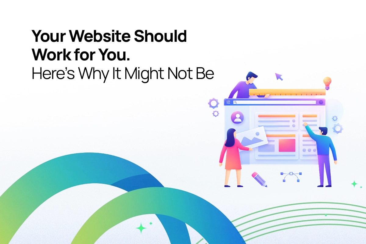 Your website should work for you image