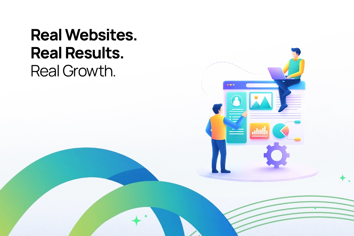 Real websites
