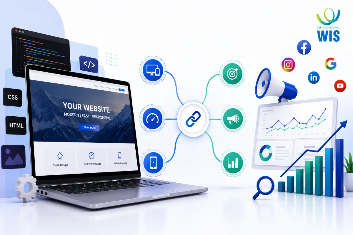 web development company in india